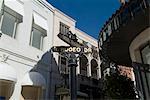 Rodeo Drive, Beverly Hills, Californie, États-Unis d'Amérique, l'Amérique du Nord