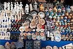 Crafts and reproductions for sale near Pompeii, near Naples, Campania, Italy, Europe