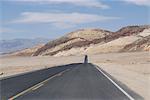 Road, Death Valley National Park, California, United States of America, North America