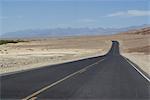 Highway, Death Valley National Park, California, United States of America, North America