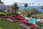 Blick aus dem Hotel La Valenica mit Blick auf La Jolla, in der Nähe von San Diego, California, Vereinigte Staaten von Amerika, Nordamerika