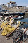 Peggy's Cove fishing village, Nova Scotia, Canada, North America