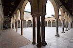 Tomb of Sidi Sahabi and holy site, Kairouan, Tunisia, North Africa, Africa