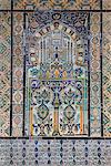 Detail, Tomb of Sidi Sahabi and holy site, Kairouan, Tunisia, North Africa, Africa