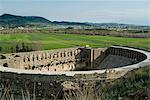 Roman amphitheatre, Aspendos, Anatolia, Turkey, Asia Minor, Eurasia