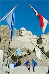 Mont Rushmore, South Dakota, États-Unis d'Amérique, l'Amérique du Nord