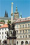 Mala Strana, Prague, UNESCO World Heritage Site, Czech Republic, Europe