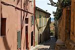 La vieille ville, Menton, Alpes-Maritimes, Provence, Côte d'Azur, France, Europe