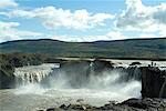 Godafoss (Falls of the Gods), Iceland, Polar Regions