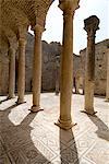 Antike römische Stadt Thugga (Dougga), UNESCO Weltkulturerbe, Tunesien, Nordafrika, Afrika