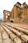Antique romaine ville de Sbeïtla, Sbeitla, Tunisie, l'Afrique du Nord, Afrique