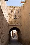 Medina (inner city), Tozeur, Tunisia, North Africa, Africa