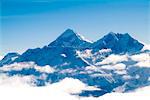Mont Everest, au Népal, Asie