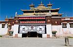 Monastère de Samye, Tibet, Chine, Asie