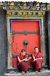 Tashilumpo Monastery, the residence of the Chinese appointed Panchat Lama, Tibet, China, Asia