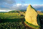 La préhistoire Castlerigg Stone Circle, Keswick, Lake District, Cumbria, Angleterre, Royaume-Uni