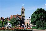 Marktplatz und Gildenhalle, Derby, Derbyshire, England, Vereinigtes Königreich, Europa