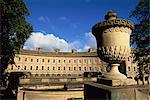 The Crescent, Buxton, Peak District National Park, Derbyshire, England, United Kingdom, Europe