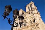 Notre Dame de Paris, Ile De La Cite, Paris, Frankreich, Europa