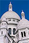 Basilique du Sacré Coeur, Montmartre, Paris, France, Europe