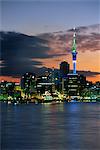 Skyline, Auckland, North Island, New Zealand, Pacific