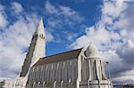 Hallgrimskirkja, Reykjavik, Island, Polarregionen