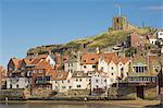 Whitby, North Yorkshire, Yorkshire, Angleterre, Royaume-Uni, Europe