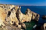 Ponta da Piedade, Lagos, Algarve, Portugal, Europe