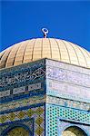 Dome of the Rock, Mount Moriah, Temple Mount, Jerusalem, Israel, Middle East