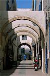 Rue de la Medina, Essaouira, Maroc, l'Afrique du Nord, Afrique