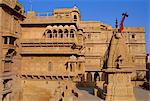 Raj Mahal palace, Jaisalmer, Rajasthan, India, Asia