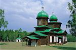 Musée d'ethnographie, Oulan Oude, Bouriatie, en Sibérie, Russie