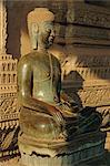 Buddha statue, Haw Pha Kaew, Vientiane, Laos, Asia
