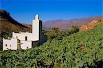 Emintizght village, Tafraoute, au Maroc, en Afrique du Nord