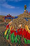 Manshir Monastery, Tov Province, Mongolia, Asia