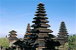 Pura Besakih temple, l'île de Bali, en Indonésie, Asie du sud-est, Asie