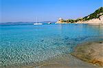 Cala Corsada, Spargi island, Maddalena archipelago, island of Sardinia, Italy, Mediterranean, Europe