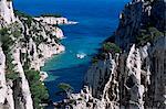 Cassis, Calanque d'en Vau, Bouches-du-Rhone, Provence, France, Mediterranean, Europe