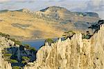 Massif des Calanques, Bouches du Rhone, Provence, France, Europe