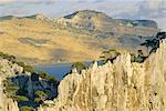 Massif des Calanques, Bouches du Rhône, Provence, France, Europe