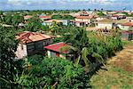 Dangriga, capital of the Garifuna community, Stann Creek, Belize, Central America