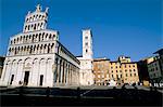 Church of San Michele in Foro, Lucca, Tuscany, Italy, Europe