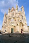 Orvieto Cathedral, Orvieto, Umbria, Italy, Europe