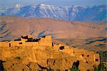 El Kelaa Me gouna, vallée du Dadès, Ouarzazate, Maroc, Afrique du Nord