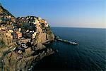 Village of Manarola, Cinque Terre, UNESCO World Heritage Site, Liguria, Italy, Mediterranean, Europe