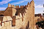 Tour (Recinto Tercer), Alcazaba, Almeria, Andalousie, Espagne, Europe