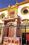 Plaza de Toros De La Real Maestranza, Sevilla, Andalusien, Spanien, Europa