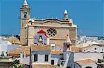 Vue de la Ciutadella et la cathédrale, Ciutadella, Menorca (Minorque), îles Baléares, Espagne, Méditerranée, Europe