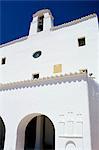 Église de Sant Joseph, Sant Joseph, Ibiza, îles Baléares, Espagne, Méditerranée, Europe