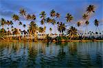 East coast, Motu Nao Nao, île de Raiatea, archipel des îles de la société, Polynésie française, Océanie, Pacifique